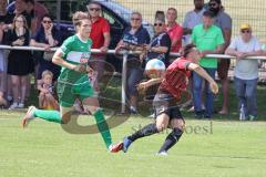 Vorbereitungsspiel - Testspiel - FC Ingolstadt 04 - VFB Eichstätt  - Franke Dominik (#3 FCI) - Foto: Jürgen Meyer