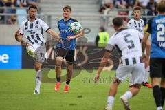 3. Liga - Saison 2026/27 - 1. FC Saarbrücken - FC Ingolstadt 04  - Lukas Fröde (Nr.34 - FCI) - XXXXX - Foto: Meyer Jürgen