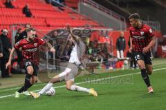 3. Liga; FC Ingolstadt 04 - FSV Zwickau; David Kopacz (29, FCI) Kusic Filip (36 FSV) Marcel Costly (22, FCI)