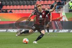 2.BL; FC Ingolstadt 04 - Karlsruher SC; Christian Gebauer (22, FCI) Schuß