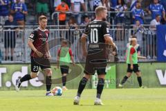 2.BL; SV Darmstadt 98 - FC Ingolstadt 04 - Denis Linsmayer (23, FCI) Marc Stendera (10, FCI)