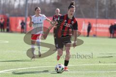 2. Bundesliga Frauen - Saison 2024/25 - FC Ingolstadt 04 Frauen - SC Freiburg II - Emma Kusch (Nr.9 - FCI Frauen) - XXXXX - Foto: Meyer Jürgen