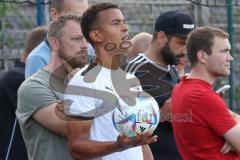 Toto Pokal - Saison 2022/2023 - SpVgg Heßdorf - FC Ingolstadt 04 - Marcel Costly (Nr.22 - FCI) - Foto: Meyer Jürgen