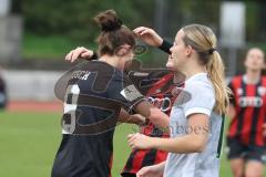 2. Frauen Bundesliga - Saison 2025/26- FC Ingolstadt 04 - VFL Wolfsburg - Der 1:1 Ausgleichstreffer durch Emma Kusch (Nr.9 - FC Ingolstadt Frauen I) - jubel -  - XXXXX - Foto: Meyer Jürgen