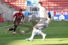 3. Liga; FC Ingolstadt 04 - Viktoria Köln; Marcel Costly (22, FCI)