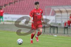 Bayernliga Süd - Saison 2021/2022 - FC Ingolstadt 04 II -  Senger Michael (#21 FCI) - Senger Michael (#21 FCI) -  - Foto: Meyer Jürgen