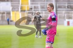 Toto Pokal - TSV 1860 München - FC Ingolstadt 04 - Torwart Robert Jendrusch (1, FCI)