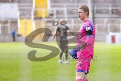 Toto Pokal - TSV 1860 München - FC Ingolstadt 04 - Torwart Robert Jendrusch (1, FCI)