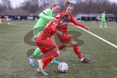 2. Fußball-Liga - Frauen - Saison 2022/2023 - FC Ingolstadt 04 - VFL Wolfsburg II - Yvonne Dengscherz (Nr.23 - FCI Frauen) - Foto: Meyer Jürgen