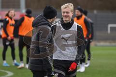 3. Liga; FC Ingolstadt 04 - Neuer Trainer Cheftrainer Guerino Capretti (FCI), erstes Training mit Tobias Bech (11, FCI)