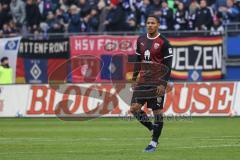 2.BL; Hamburger SV - FC Ingolstadt 04; Justin Butler (31, FCI)