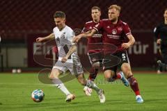 2.BL; 1. FC Nürnberg - FC Ingolstadt 04; Florian Pick (26 FCI) Tempelmann Lino (6 , 1.FCN) Geis Johannes (5 , 1.FCN)