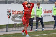 A-Junioren - Bundesliga Süd FC Ingolstadt 04 - TSG 1899 Hoffenheim - Muhammed Atak (Nr.2 - FCI A-Junioren) -  Foto: Meyer Jürgen