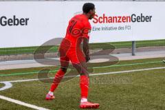 A - Junioren Bundesliga Süd/Südwest -  Saison 2021/2022 - FC Ingolstadt 04 - Heidenheim - Der 1:0 Führungstreffer durch Udebuluzor Michael (#21 FCI) - Jubel - Foto: Meyer Jürgen