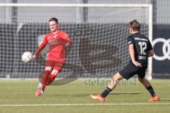 Bayernliga Nord - Saison 2023/24 - FC Ingolstadt 04 II - SpVgg Hankofen-Hailing - Götzendörfer Mario rot FCI - XXXXX - Foto: Meyer Jürgen