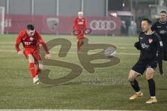 Bayernliga Süd - Saison 2022/2023 - FC Ingolstadt 04 II -  Türkspor Augsburg - Keidel Felix (Nr.6 - Fc Ingolstadt 04 II) - Foto: Meyer Jürgen