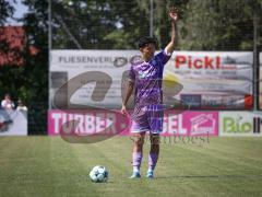 Testspiel - Saison 2026/27 - VFB Eichstätt - FC Ingolstadt 04 - Jongmin Seo (Nr.7 - FCI) - XXXXX - Foto: Meyer Jürgen