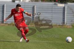 Bayernliga Nord - Saison 2023/2024 - FC Ingolstadt 04 - FC Coburg - Fabian Cavadias rot FCI - Foto: Meyer Jürgen