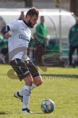 Fussball - Kreisliga - FC Gerolfing - SV Karlshuld - Christian Träsch Fc Gerolfing - Foto: Meyer Jürgen