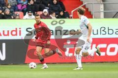 3. Liga; FC Ingolstadt 04 - TSG Hoffenheim II; Marcel Costly (22, FCI) Lührs Yannik (49 TSG)