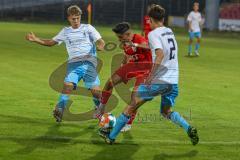 Bayernliga - U17 - Saison 2022/2023 - FC Ingolstadt 04 -  1860 München - Zeitler Deniz rot FCI - Foto: Meyer Jürgen