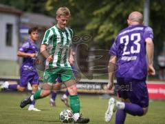 Landesliga - Freundschaftsspiel - Saison 2026/27 - SV Manching - TSV Karteth-Lappersdorf - Rainer Meisinger (Nr.8 - SV Manching) - XXXXX - Foto: Meyer Jürgen