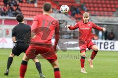 3. Liga; FC Ingolstadt 04 - TSG Hoffenheim II; Max Plath (14 FCI) Max Besuschkow (17, FCI)
