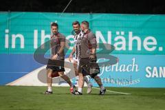 3. Liga - Saison 2026/27 - Victoria Köln - FC Ingolstadt 04  - Yannick Deichmann (Nr.20 - FCI) wird ausgewechselt ist verletzt - XXXXX - Foto: Meyer Jürgen