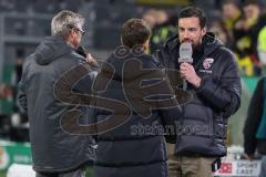 DFB Pokal; Borussia Dortmund - FC Ingolstadt 04; Sportmanager Malte Metzelder (FCI) im Interview vor dem Spiel