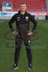 3.Liga - Saison 2022/2023 - FC Ingolstadt 04 -  - Pressekonferenz - Cheftrainer Michael Köllner (FCI) - Portrait -  - Foto: Meyer Jürgen