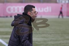 Bayernliga Süd - Saison 2022/2023 - FC Ingolstadt 04 - SV Schalding Heining - Cheftrainer Alexander  Käs (FCI II) - Foto: Meyer Jürgen