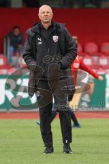 2. Frauen-Bundesliga - Saison 2021/2022 - FC Ingolstadt 04 - SV Henstedt-Ulzburg - Thorsten Splieth Co-Trainer (FCI) - Foto: Meyer Jürgen