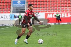 3. Liga; FC Ingolstadt 04 - Rot-Weiss Essen; David Udogu (47, FCI)