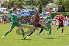 Vorbereitungsspiel - Testspiel - FC Ingolstadt 04 - VFB Eichstätt  - Doumbouya Moussa (#27 FCI) - Foto: Jürgen Meyer