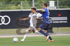 3. Liga; Testspiel; FC Ingolstadt 04 - TSV Rain/Lech, Hawkins Jaren (20 FCI) Zweikampf Kampf um den Ball