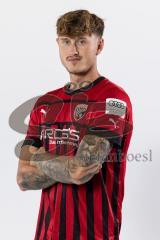 Calvin Brackelmann (17, FCI) ; FC Ingolstadt 04; 3.Liga, Porträttermin 2022/2023