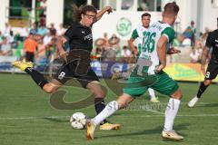 Toto Pokal - Saison 2022/2023 - SV Schalding-Heining - FC Ingolstadt 04 - Tim Civeja (Nr.8 - FCI) - Foto: Meyer Jürgen