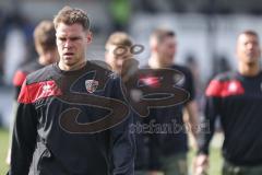 3. Liga; SC Verl - FC Ingolstadt 04; vor dem Spiel Simon Lorenz (32, FCI)