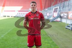 FC Ingolstadt 04; 3.Liga,  Porträttermin    
2025/2026, Jonas Scholz (15, FCI)