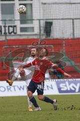 3. Liga - SpVgg Unterhaching - FC Ingolstadt 04 - Marc Stendera (10, FCI) Schröter Felix (29 SpVgg)