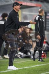3. Liga - Saison 2026/27 - Waldhof Mannheim - FC Ingolstadt 04 - Cheftrainer Achim Beierlorzer (FCI) - XXXXX - Foto: Meyer Jürgen