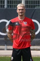 3. Liga - Saison 2024/25 - Trainingsauftakt- FC Ingolstadt 04 -  - Dennis Borkowski (Nr.17 - FCI) - XXXXX - Foto: Meyer Jürgen