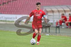 Bayernliga Süd - Saison 2021/2022 - FC Ingolstadt 04 II -  Senger Michael (#21 FCI) - Senger Michael (#21 FCI) -  - Foto: Meyer Jürgen