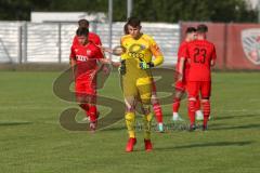 Bayernliga Süd - Saison 2021/2022 - FC Ingolstadt 04 II - Schwaben Augsburg - Markus Ponath Torwart (#1 FCI) - Foto: Meyer Jürgen