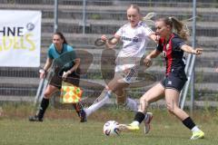 2. Bundesliga Frauen - Saison 2025/26 - FC Ingolstadt 04 Frauen - FCB München II - Jana Mijatovic (Nr.21 - FC Ingolstadt Frauen I) - Zähringer Luzie rot FCB - Foto: Meyer Jürgen