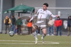 Bayernliga Nord - Saison 2024/25 - FC Ingolstadt 04 II - TSV Kornburg - Dracilic Ognjen (Nr.17 - FCI U21) - - Foto: Meyer Jürgen