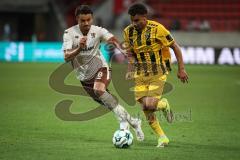 3. Liga - Saison 2026/27 - FC Ingolstadt 04 - Alemannia Aachen - Fredrik Carlsen (Nr.8 - FCI) - XXXXX - Foto: Meyer Jürgen