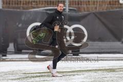3. Liga - Saison 2025/26 - FC Ingolstadt 04 - Trainingsauftakt nach der Winterpause - Torwarttrainer Arvid Schenk (FCI) - XXXXX - Foto: Meyer Jürgen