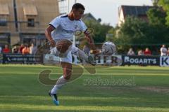 Toto Pokal - Saison 2022/2023 - SpVgg Heßdorf - FC Ingolstadt 04 - Marcel Costly (Nr.22 - FCI) - Foto: Meyer Jürgen