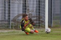 Bayernliga Süd - Saison 2022/2023 - FC Ingolstadt 04 - FC Memmingen - Leopold Leimeister Torwart FCI - Foto: Meyer Jürgen